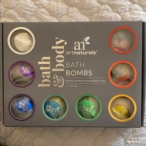 Bath bombs